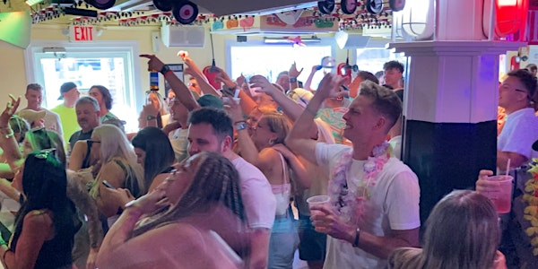 4th of July 2025 DAYTIME at the Sandbar | Sandbar Fire Island