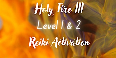 Usui/Holy Fire III Reiki Level 2-  HYBRID option | 15 W Manor Dr