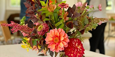 Hand tied flower bouquet  making workshop | 66 Cairns Rd