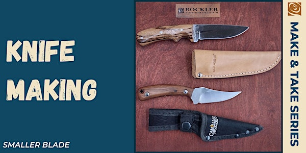 Knife Making (Smaller Blade) | Rockler Woodworking and Hardware - Orange
