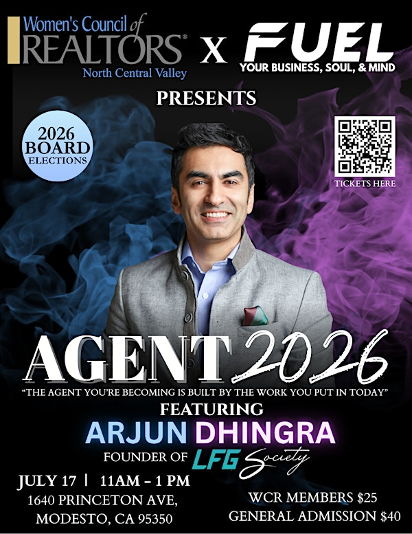 Agent 2026 Featuring Arjun Dhingra | Princeton Event Center