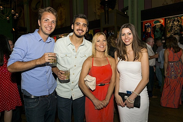 Speed Dating Washington | In-Person | Cityswoon | Ages 35-49 | Players Club