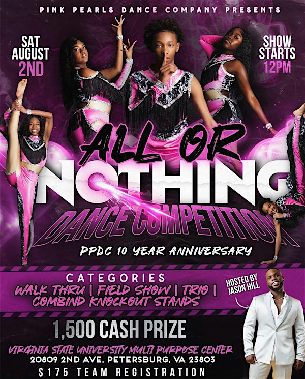 "ALL OR NOTHING" Dance Competition | VSU Multipurpose Center