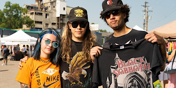 Minneapolis Vintage Market at Utepils Brewing - Aug 3 Shopping Pass | Utepils Brewing