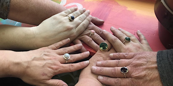 Make Your Own Bezel Ring or Pendant - Saturday Metalsmithing Workshop | Artascope Studios