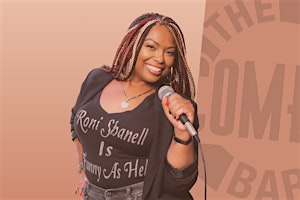 SUNDAY SEPTEMBER 7:  RONI SHANELL | The Comedy Bar - Chicago Main Stage