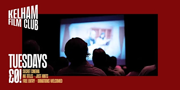 Secret Cinema #5 | Alder Bar