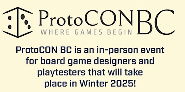 ProtoCON BC | Bonsor Recreation Complex