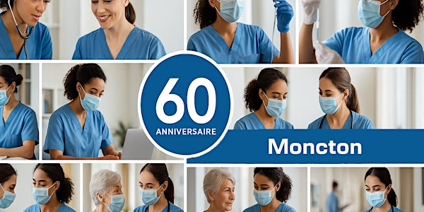 60e anniversaire de la formation infirmière à l’Université de Moncton -UMCM | Université de Moncton