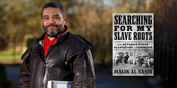 Malik Al Nasir on slavery, sugar, and legacy | National Library of Scotland