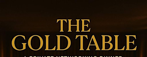 The GOLD Table | The Old Royal