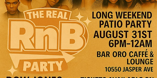 The Real Rnb Party | Bar Oro Caffè & Lounge
