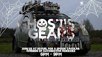 Ghosts & Gears - Halloween Night @ Re:Fuel | Re:Fuel