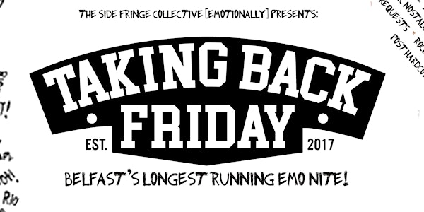 Emo Nite! at Voodoo Belfast 26/9/25 | Voodoo Belfast