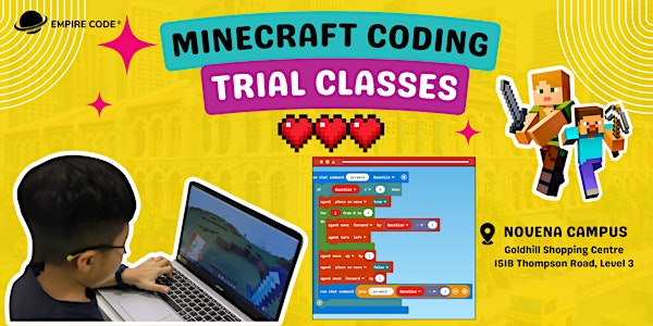 75% Discount for Minecraft Trial Classes for Ages 8-12 | Empire Code ...