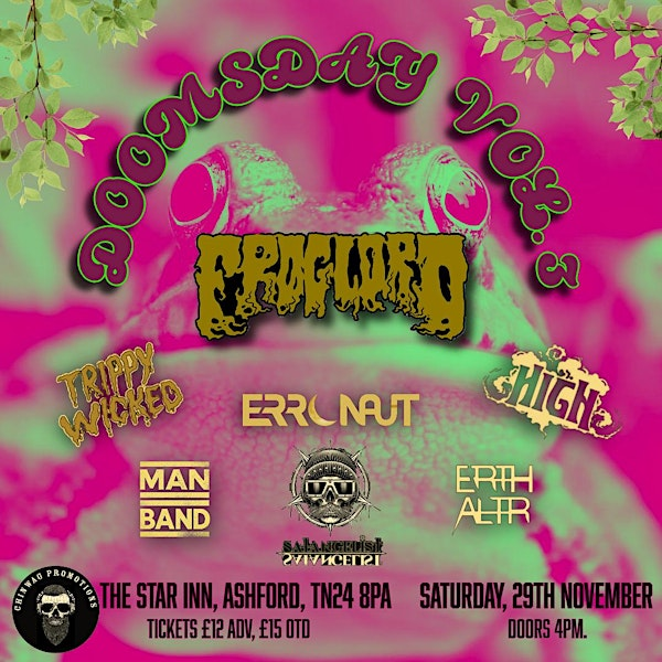 Doomsday Vol 3 | TN24 8PA