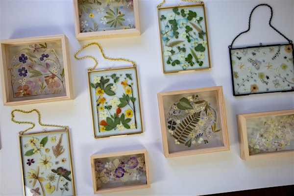 Pressed Flower Frame Workshop | 77 Suffolk St W