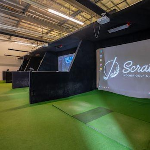 Virtual Golf Afternoon hosted by SME Strategy | Scratch Indoor Golf and Academy | Golf Lessons | Golf Clubs Accessories Apparel | GCHawk and EyeXO Simulators | Puttview