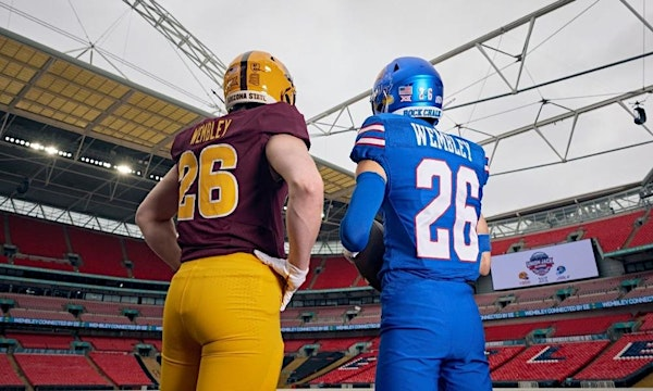 UNION JACK CLASSIC - ARIZONA V KANSAS FANPARK | BOXPARK Wembley