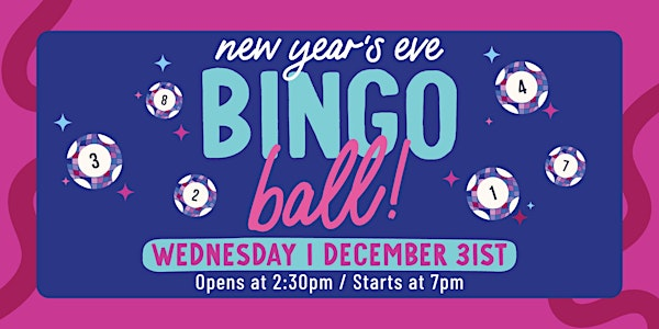 New Year's Eve Bingo | Colusa Casino Resort