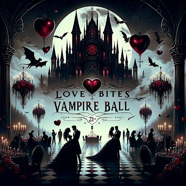 3rd Annual Love Bites Vampire Ball | Main Street Wedding and Event Venue
