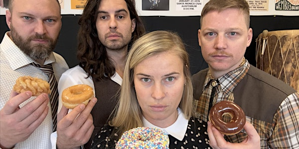 Funkin' Donuts live at Dunnenzies | DunnEnzies Pizza Mission