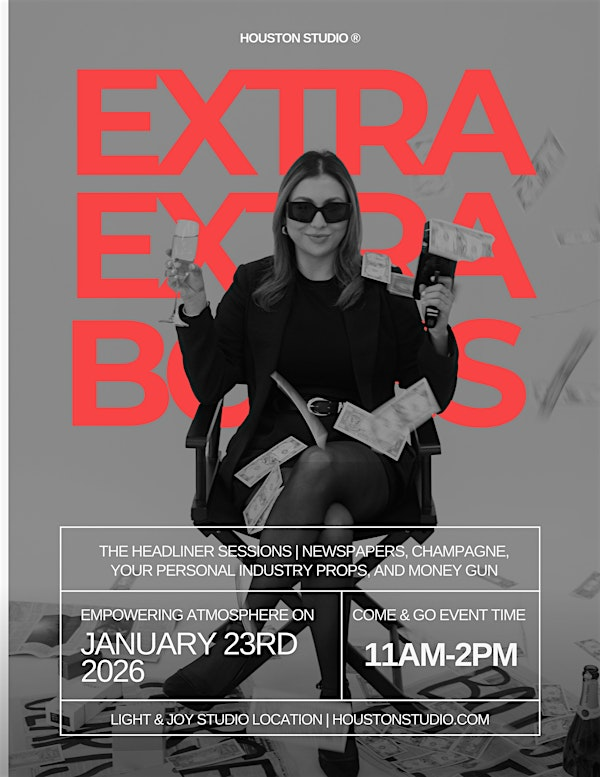 PORTRAITS & PROSECCO! | Light & Joy Studio Rental 3019 Woodland Hills Dr suite a