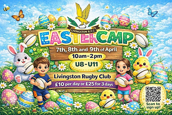 Livingston Rugby Club Easter Camp | Livingston Rugby Club