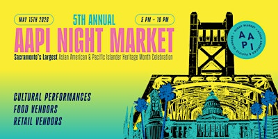 AAPI Night Market | Capitol Mall