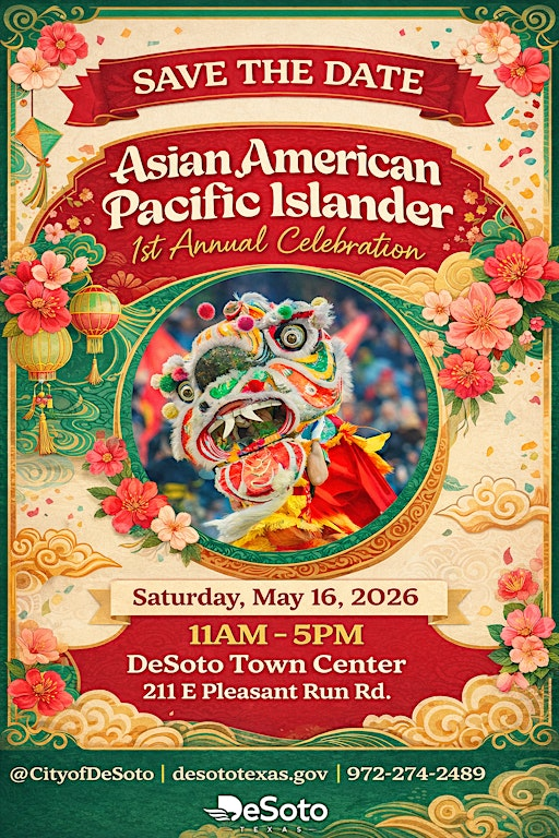 Asian American Pacific Islander  Mini Festival | DeSoto Amphitheater
