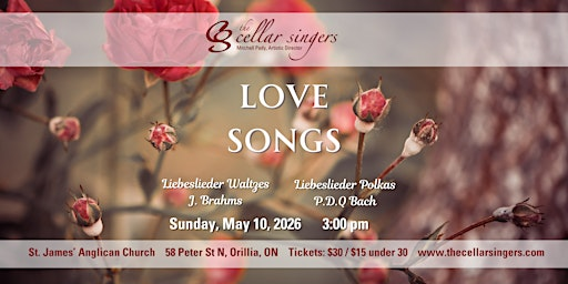 Love Songs | St. James' Anglican Church