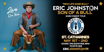 SON OF A BULL COMEDY TOUR | 92 St Paul St
