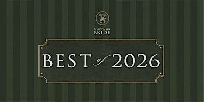Wisconsin Bride Best of 2026 Awards Gala | The Sylvee