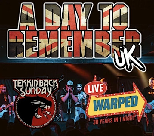 A Day To Remember UK | The Hairy Dog