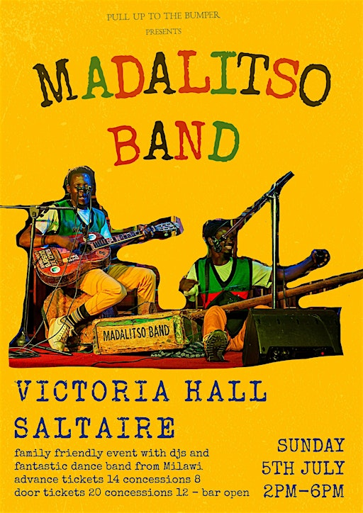 MADALITSO BAND at Victoria Hall Saltaire | Victoria Hall