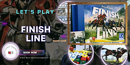 Learn & Play Finish Line | Board Games Together Inc.