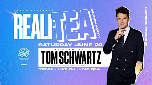 Reali-TEA! Brunch x Day Party! With TOM SCHWARTZ! Detroit! | Gino's Surf