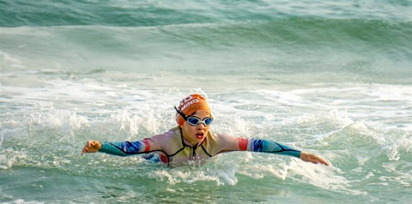 Safe Ocean Swim Camp- 5-8 yrs- August 17-20 | Tribune Bay Provincial Park