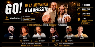 Go-De la motivation à la réussite. | Grand Hôtel TIMES - Laval / Centropolis