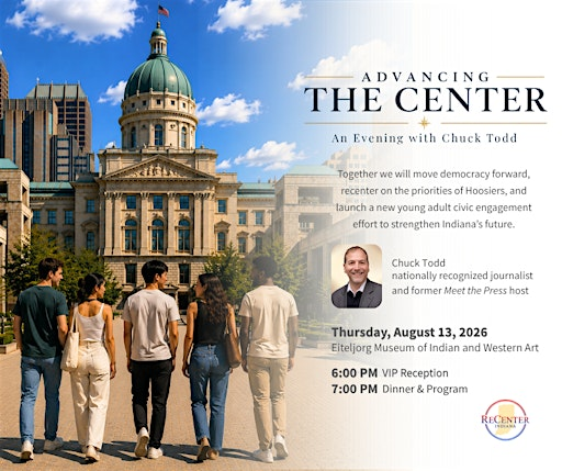 Advancing the Center: An Evening with Chuck Todd | Eiteljorg Museum of American Indians and Western Art