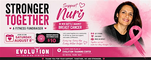FUNDRAISER FOR NURY - 9am 45min bootcamp! | Evolution Training Center ( Fight and Fitness)