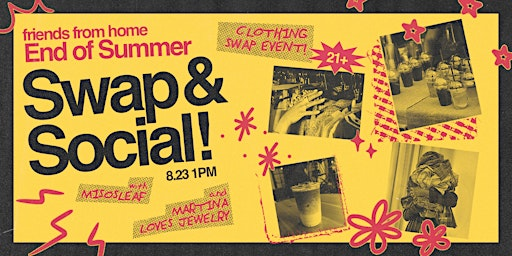 ffh End of Summer Swap & Social! | Burn Boot Camp