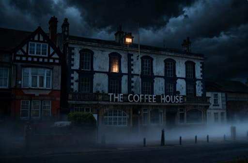 Halloween Night Ghost Hunt at the Historic Coffee House Wavertree | The Coffee House