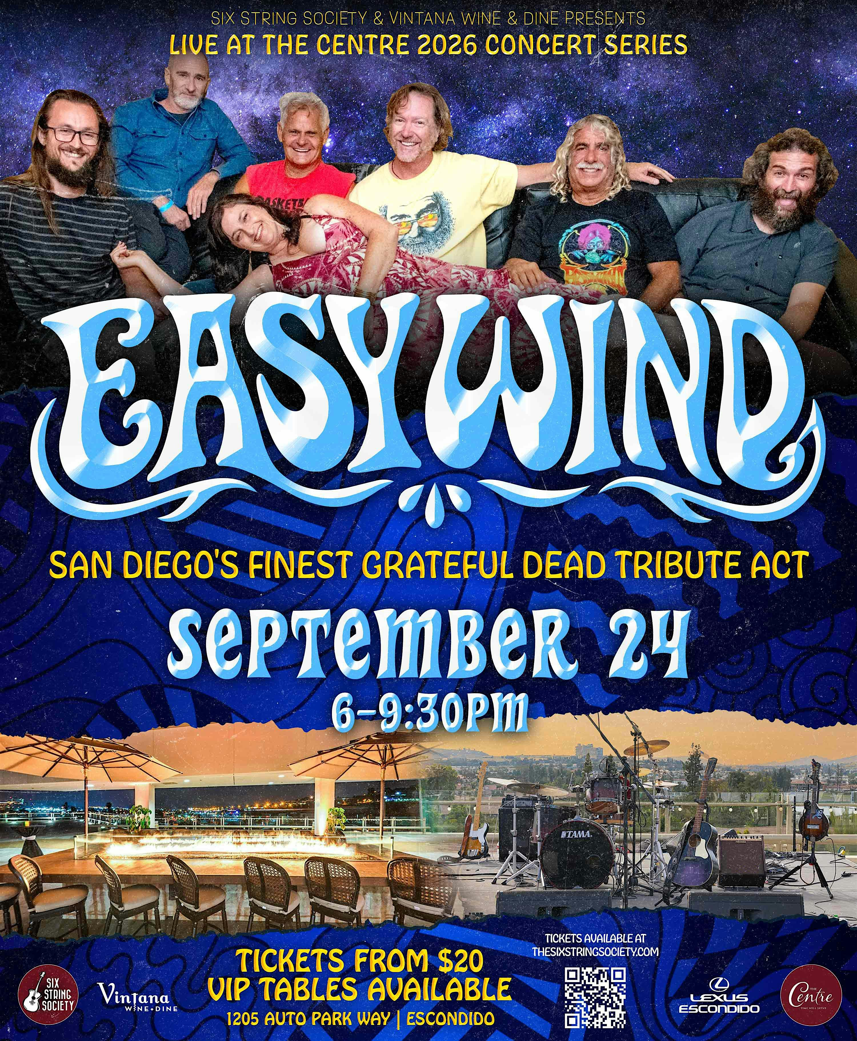 Live on the Rooftop with Easy Wind | The Centre