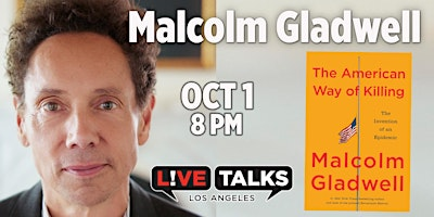 An  Evening with Malcolm Gladwell | Robert Frost Auditorium