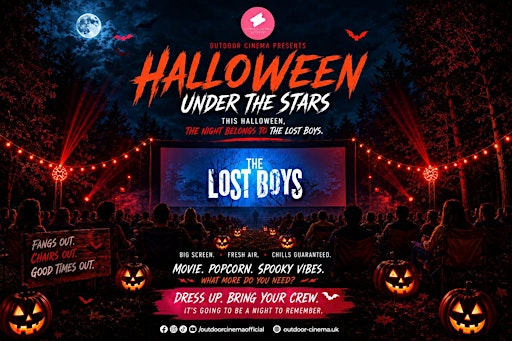 The Lost Boys Halloween Outdoor Cinema in Lytham St Annes | RSPB Fairhaven Lake Visitor Centre