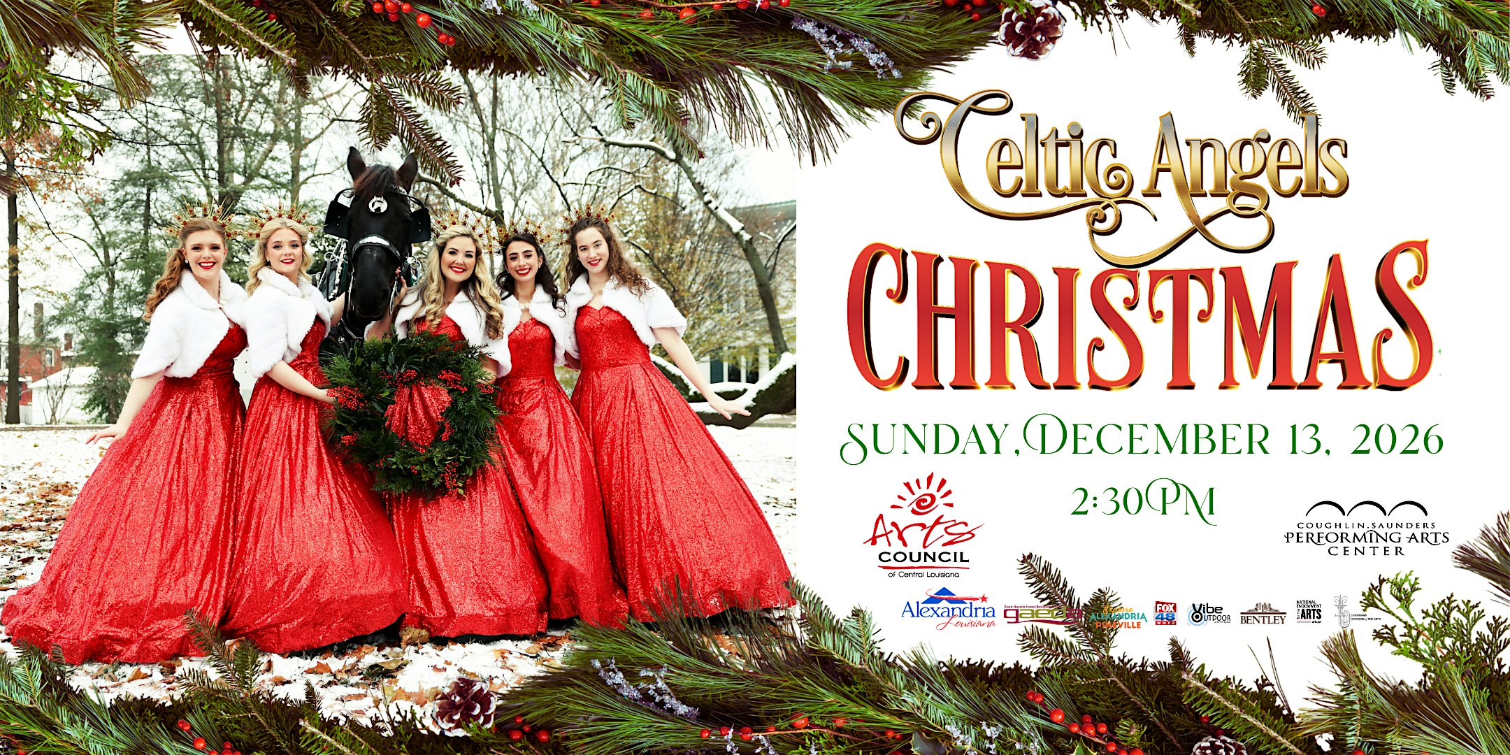 Celtic Angels Christmas | Coughlin Saunders Performing Arts Center