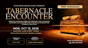 TABERNACLE ENCOUNTER IN PHOENIX | Chateau Luxe Event Venue