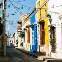 
KICKIN’ IT IN COLORFUL CARTAGENA, COLOM