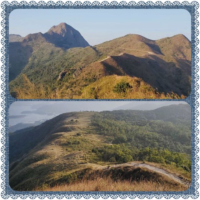 昂平高原上的日落美景 #香港好去處#行山